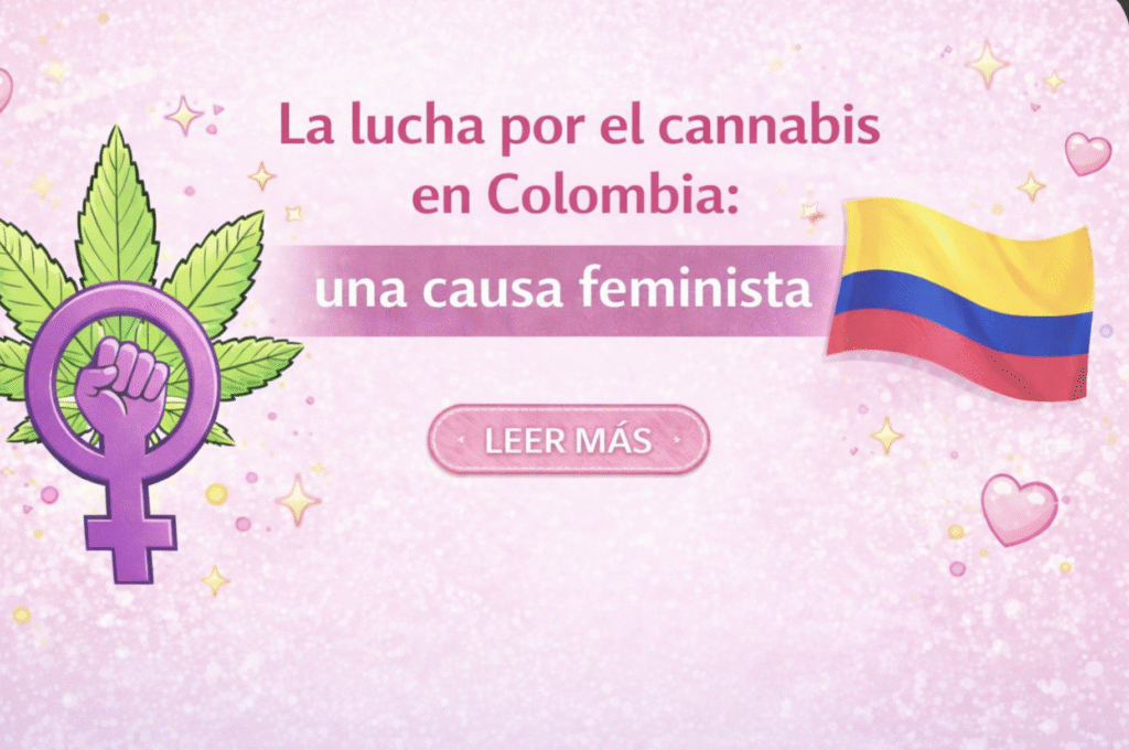 La lucha por el cannabis en Colombia: una causa feminista