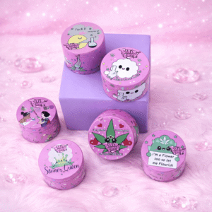 Grinder (Moleflores) Diseños Pinky