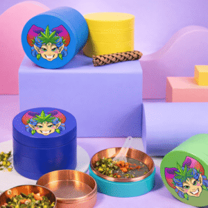 Grinder (Moleflores) Parchadas Luminoso