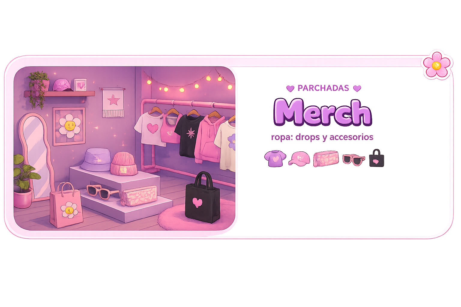 Parchadas Merch